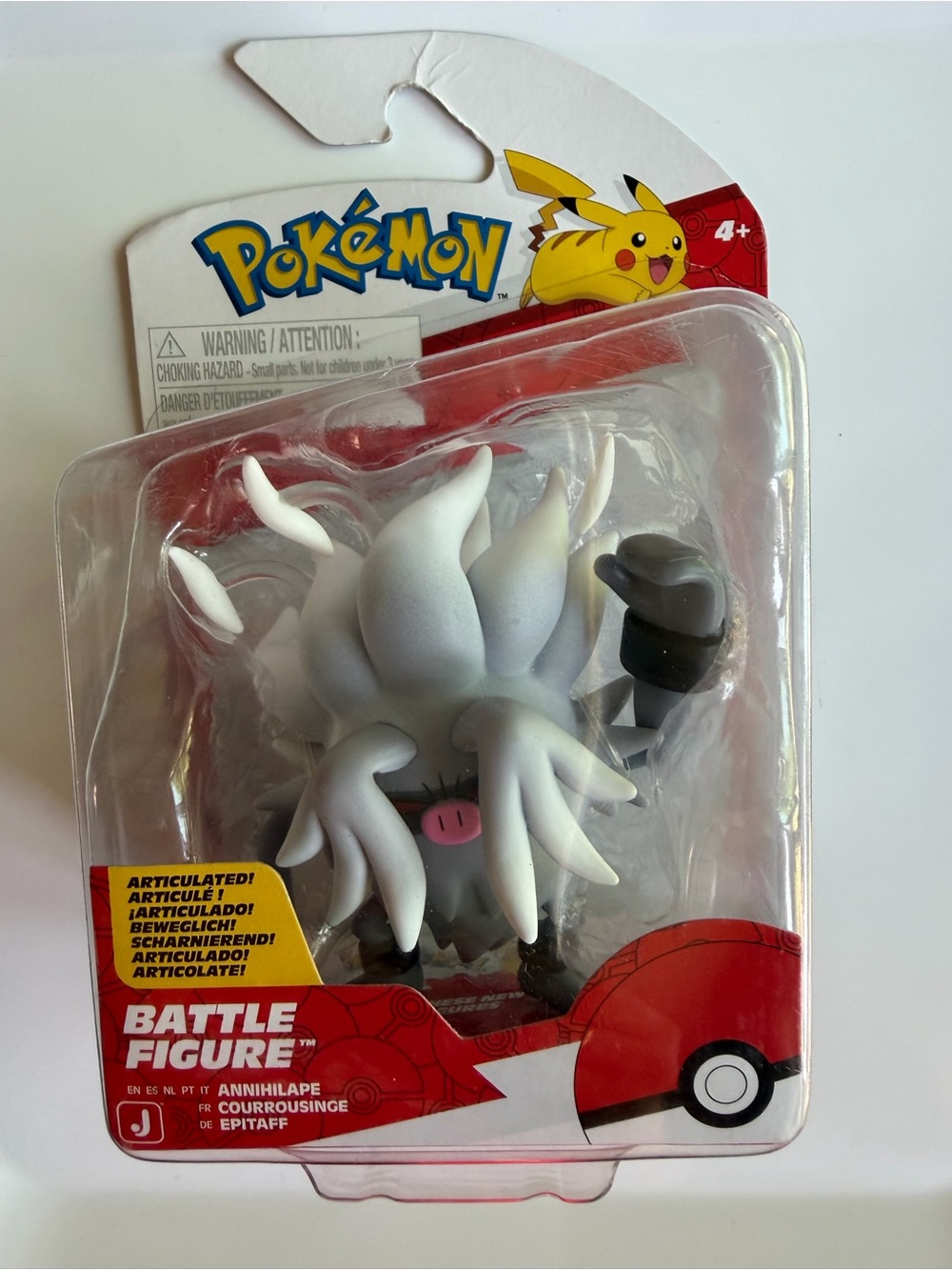 Pokemon Annihilape Battle Figure, 3 inch Action Figure New